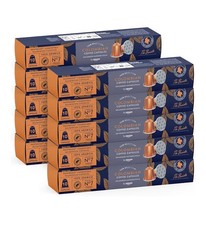 Colombian Coffee Nespresso Compatible Aluminium Pods Medium Roast 100 Count (10 0.25 per lighter