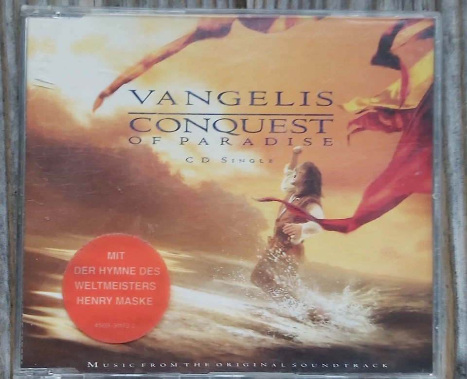 Vangelis - Conquest of Paradise
