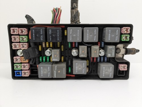 Módulo de relé de caja de fusibles de motor Ford Mustang 2005-2006 6R3T-14K001-AA OEM - Imagen 2 de 14