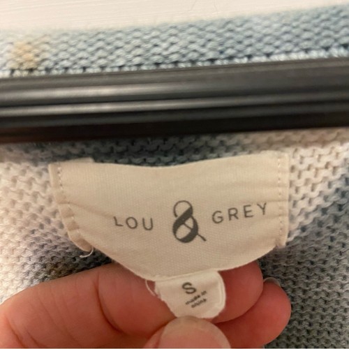 Lou & Grey | Damen Batik Strickpullover Strickpullover 100% Baumwolle Gr. Small - Bild 6 von 10