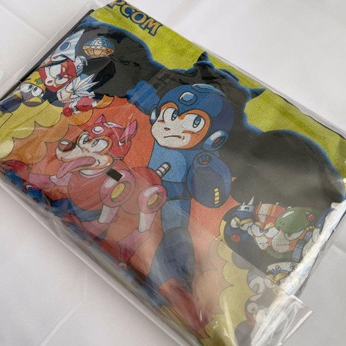 Mega Man 3 Rockman3 T-Shirt XL Size Capcom Event Exclusive New Famicom Art Rare - Picture 4 of 4