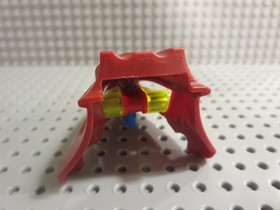 Lego 54273 Dark Red Bionicle Head Fenrakk Viking Ofnir Dragon 8990