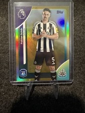 fabian schar 2025-26 Topps Premier League Gold/50
