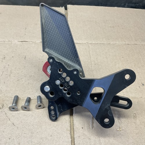 LighTech Folding Rearset Shifters Pedals Peg For 11-15 Kawasaki ZX10R FTRKA003R - Bild 8 von 11