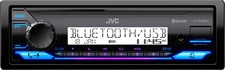 JVC - Bluetooth Digital Media (DM) Receiver with Glare Free Display and Varia...