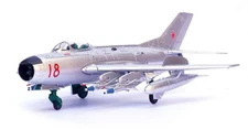Panzerkampf 1:72 Soviet MiG 19PM "Farmer-C" Fighter, PZK14643PA