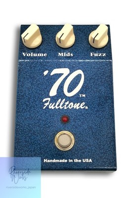 Fulltone '70 Fuzz Effektpedal JP