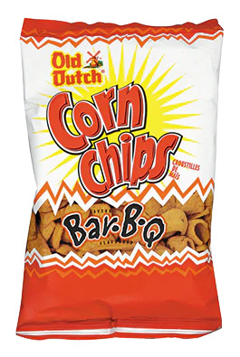 Old Dutch Bar-B-Q Corn Chips 85g/3 oz Bag, (Imported from Canada) - Bild 2 von 3
