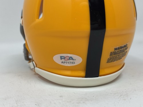 JOEY PORTER JR SIGNED AUTOGRAPH PITTSBURGH STEELERS MINI HELMET PSA/DNA COA - Picture 3 of 3