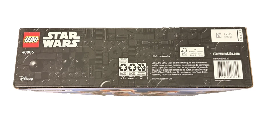 Lego Gingerbread AT-AT Star Wars 40806 - Christmas 2025 Gift - In Hand - Sealed - Image 4 of 4