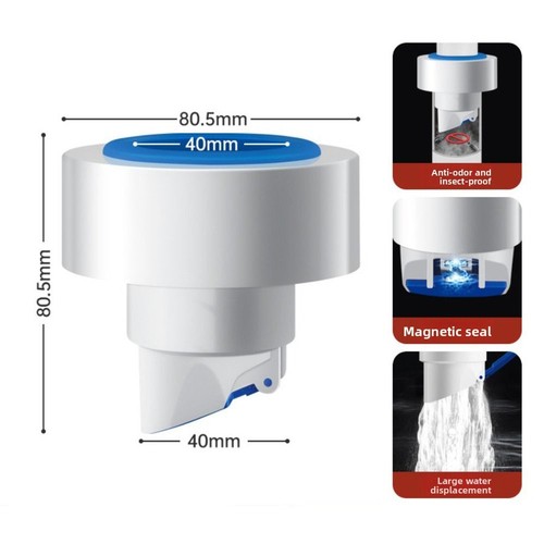 Universal Fit Drain Hose Sealing Plug  for Laundry Room Bathroom Kitchen Pipe - Picture 1 of 11