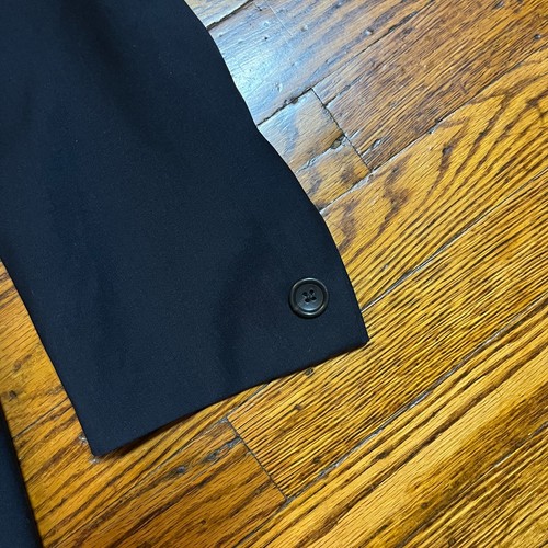 Rag & Bone Men's 40 Merino Wool Peak Lapel Tuxedo Blazer Suit Sport Coat - Picture 3 of 16