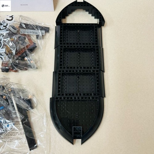 LEGO Pirates Of The Caribbean The Black Pearl 4184 In 2011 New Retired - Picture 6 of 7