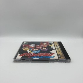 Sega Saturn Metal Fighter Miku Game Complete Tested Exc+ Manual