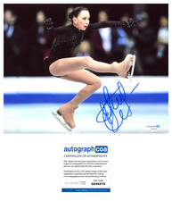 Elizaveta Tuktamysheva signed Autographed 8x10 Photo f Figure Skating ACOA COA