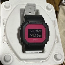 CASIO G SHOCK My G SHOCK ChroNoiR Digital Wristwatch Custom Limited Edition