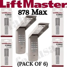 LiftMaster 878MAX Wireless Garage Door Keypad Remote Security 2.0 Universal P 6