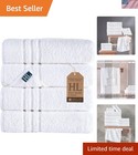 Lightweight Quick Dry Cotton Towels 4 Pack