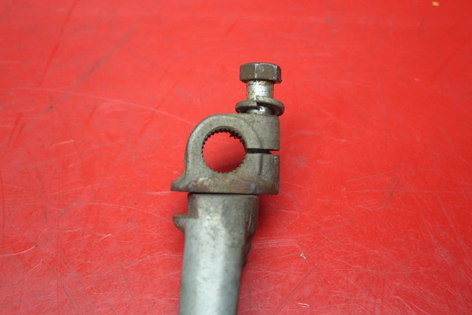 Suzuki TC100 1975 palanca de arranque 26300-12B05 Foto 3 de 4