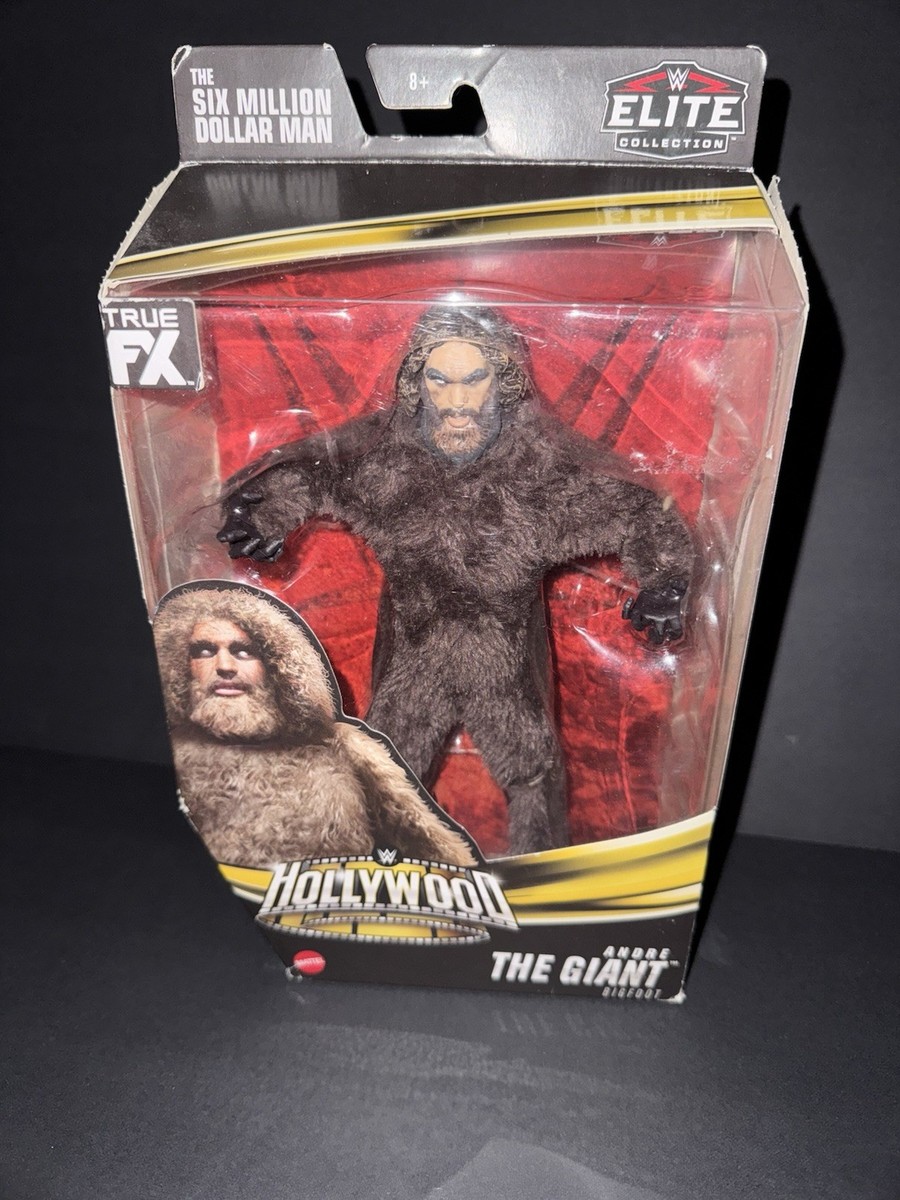 Mattel WWE Elite Andre The Giant As Bigfoot Hollywood