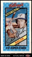 1980 Kelloggs #16 Bob Bailor Blue Jays 8 - NM/MT