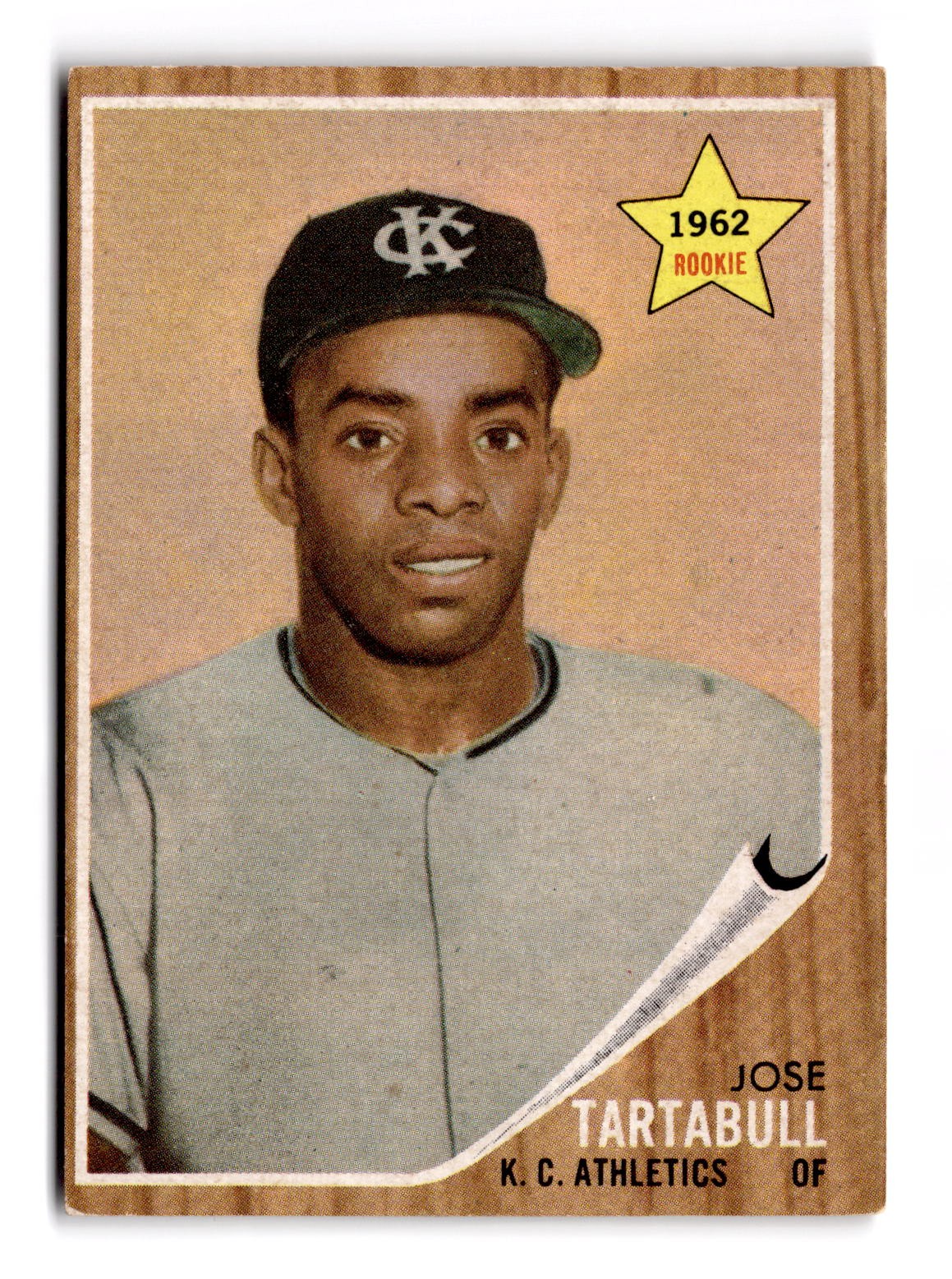 1962 Topps #451 Jose Tartabull