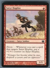 Journey Into Nyx Satyr Hoplite #110 Magic the Gathering MTG