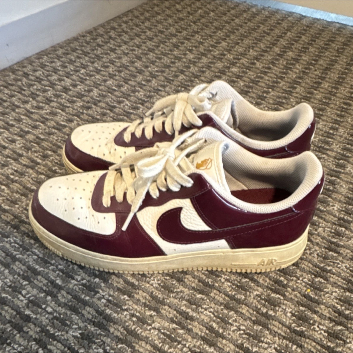 Nike Air Force 1 Low Red for Sale | Authenticity Guaranteed | eBay