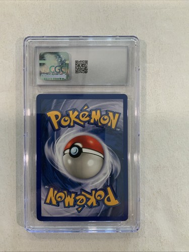 CGC 5 Pikachu (Red Cheeks) 058/102 Base Set (Shadowless)Unlimited Edition♨️♨️3 - Picture 4 of 4