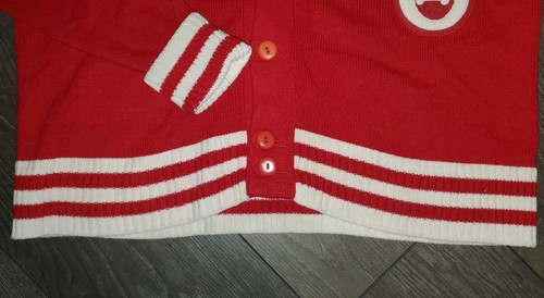 Vintage Delta Sigma Theta Sorority, Inc. XL Cardigan 1980s 1990s - Picture 2 of 23
