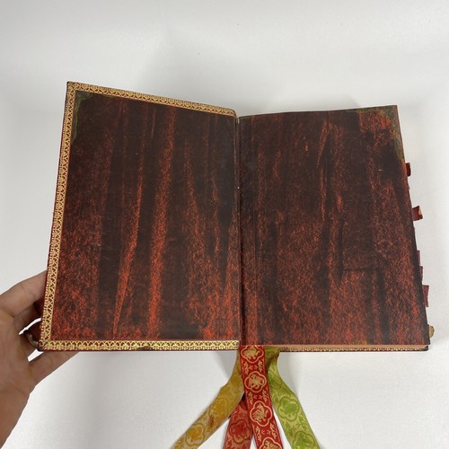 Vintage Roman Missal Red Leather LATIN Catholic Prayer Book Reference Religious - Picture 8 of 24