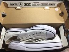 Converse Chuck Taylor All Star Slip 164301F US Womens Size 7 CTAS White