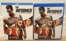 The Informer Blu-ray, 2019 NEW Sealed with Slipcover
