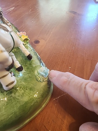 VTG Encsco Cinderella in Horse Drawn Carriage Figurine - Picture 15 of 15