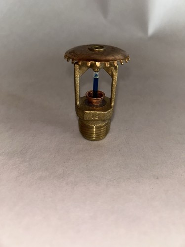 Viking VK300 QR Fire Sprinkler 5.6K Brass Upright 18 (Lot Of 5) - Picture 2 of 5