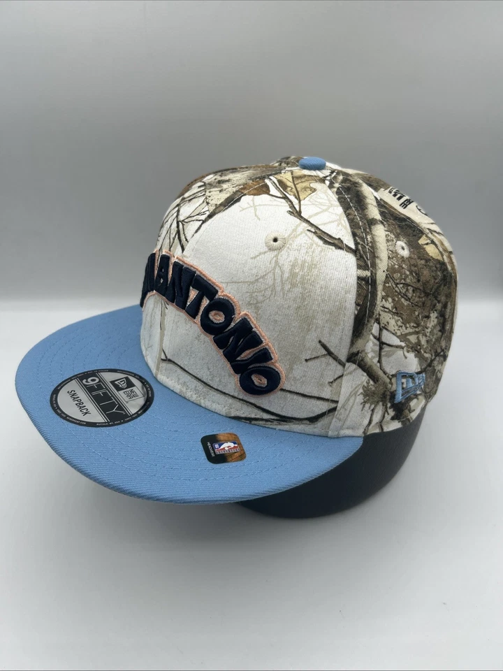 Кепка бейсболка San Antonio Spurs 2024 «Country x City» Realtree 9FIVE H104 - Изображение 2 из 4