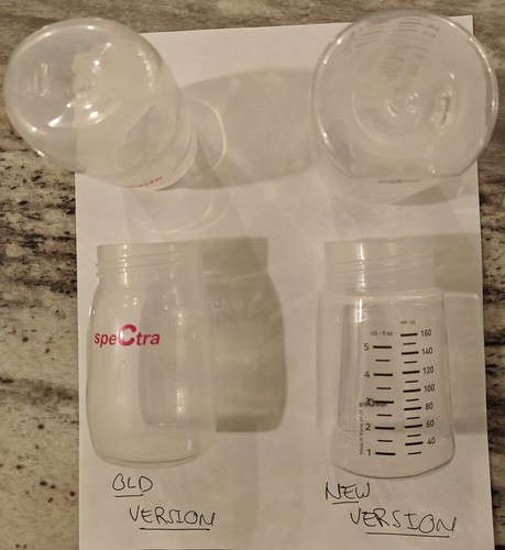 Spectra S1 Breast Pump Bottle Holder And Tube Holder ATTACHMENTS (NOT THE PUMP) - Picture 13 of 16