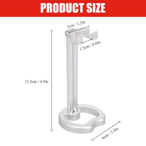 Additional Cutter Stand Silver Dull Finish Multiple Drill Agreement Hygienic - Picture 8 of 8