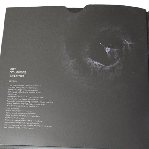 Tool Fear Inoculum Deluxe Ed. 5LP Vinyl Box Set w/ Book 19439-86879-1 - 第 9/11 張圖片
