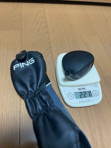 [Ecx+3!] Lefty Ping G425 MAX 7W 20.5 Fairway Wood HEAD ONLY w/HC LH Used Golf JP - Bild 10 von 10