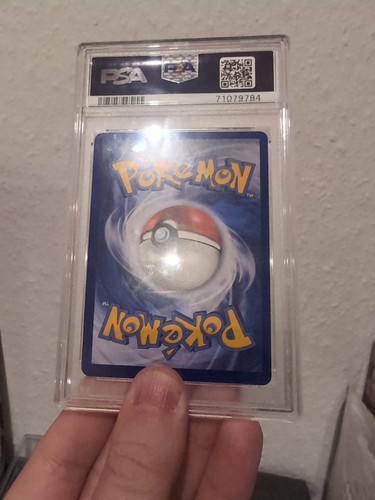 Pokemon Shining Rayquaza 56/73 Shining Legends - Englisch, PSA 8 - Bild 3 von 3