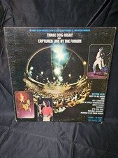 Three Dog Night Captured Live At The Forum Vinyl LP 1971 ABC/Dunhill Records