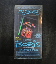 Boris Series 2 Fantasy Continues Collector Cards - Factory Sealed Box