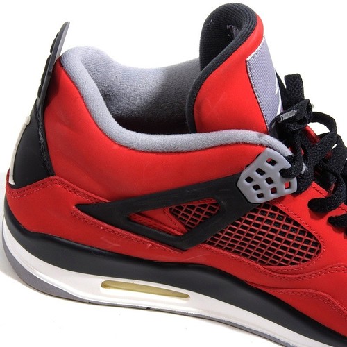 Nike Air Jordan 4 Retro Toro Bravo Tro Men'S Red Size - 第 8/9 張圖片