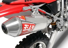 YOSHIMURA 2215503 RS-2 HEADER/CANISTER/END CAP EXHAUST SYSTEM SS-AL-SS