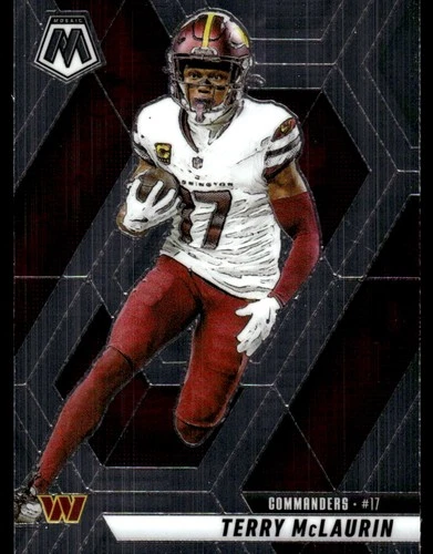 Terry McLaurin 2025 Panini Mosaic #182 Commanders NFL READ FREE SHIPPING