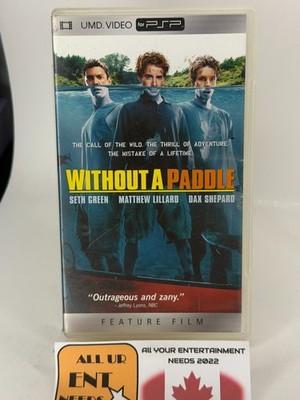 Without A Paddle (PSP UMD, 2005) Tested VG