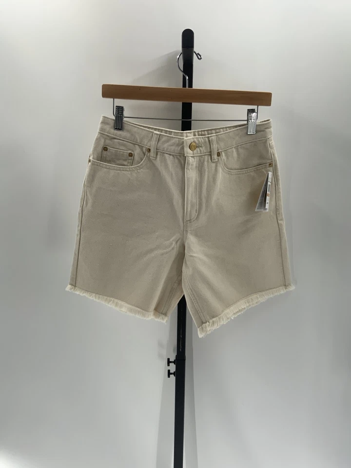 Michael Kors Cream Shorts 2