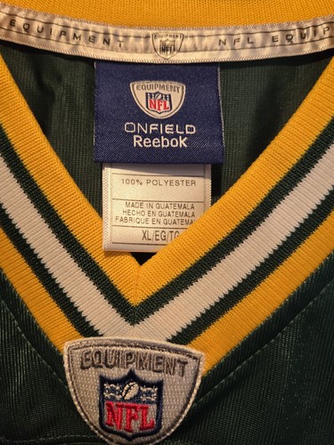 Aaron Rogers #12 Green Bay Packers Trikot Herren Gr. XL NFL Football Reebok - Bild 5 von 9