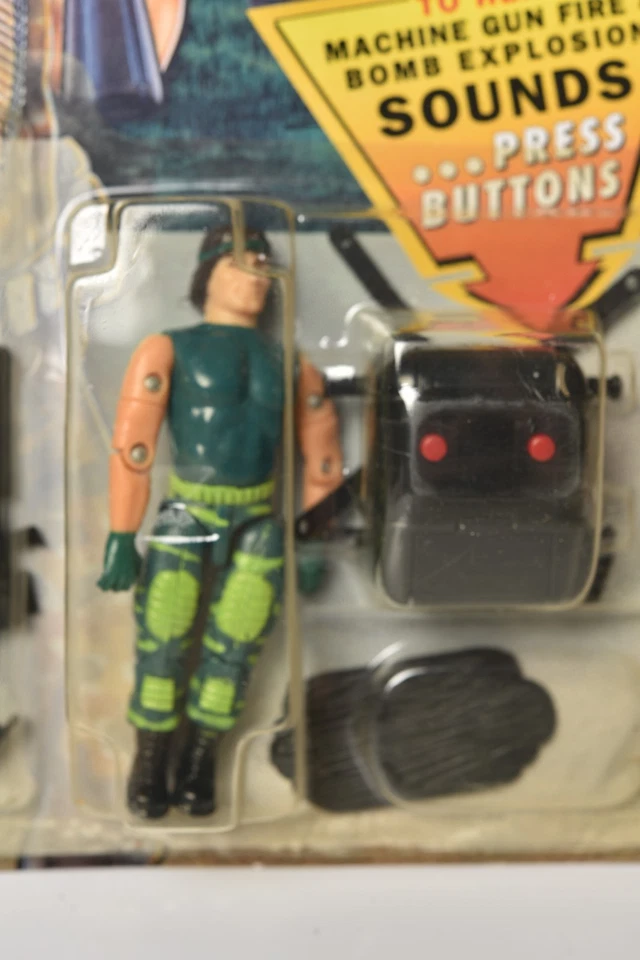 Figura de acción REMCO American Defense 1991 de colección nueva sellada (B) Foto 3 de 4